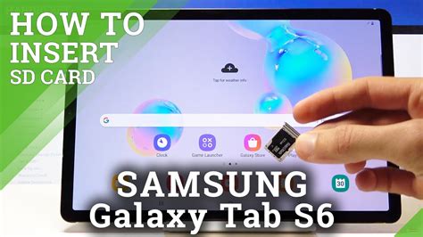 samsung tab s6 sd card